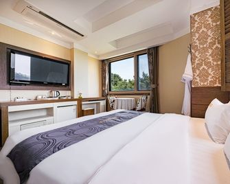 Incheon Prince Tourist Hotel - Incheon - Bedroom