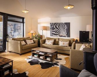 Manse On The Beach - Portaferry - Вітальня
