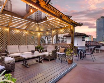 Best Western Downtown San Diego - San Diego - Patio