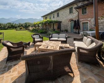 Fam2bedrooms@olimagiofarm W/Animals25mpool4km Fortedeimarmi Beachbikeonsite - Pietrasanta - Patio