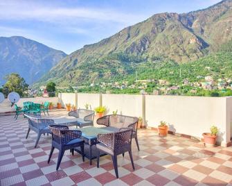 Hotel Malabar - Bhuntar - Balcón