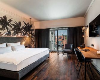 Hotel Kaiserhof Ravensburg - Ravensburg - Slaapkamer