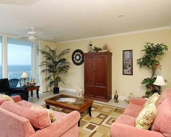 Sanibel Condominiums - Gulf Shores - Living room