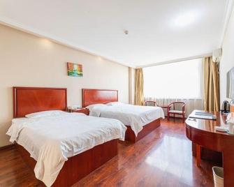Greentree Inn Tianjin Xiqing District Zhongbei Down Xiqing Road Shell Hotel - Tianjin - Bedroom