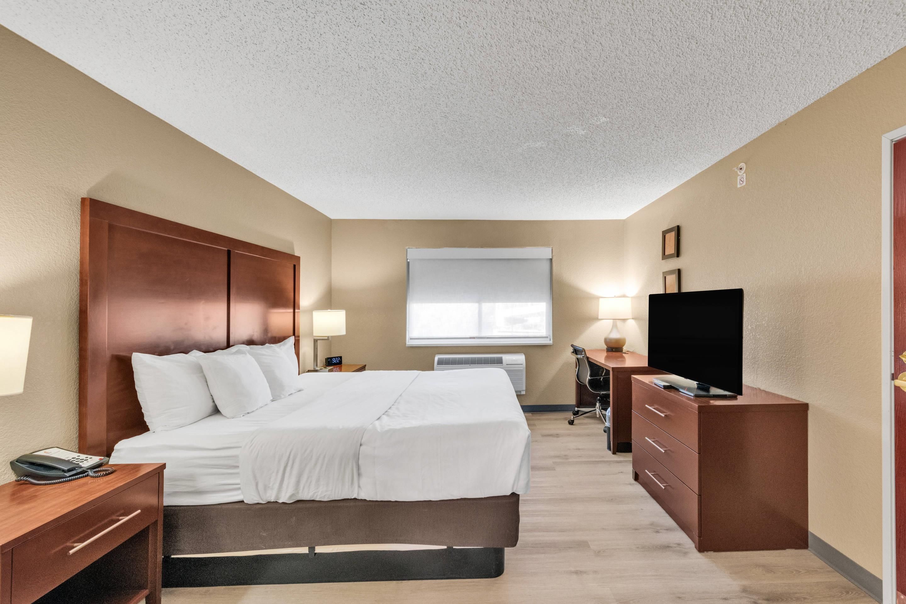 Comfort Suites Lakewood - Denver - Lakewood - Schlafzimmer