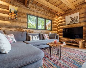 Chalet Chataigne - Magnifique vue montagne - Cornimont - Salon