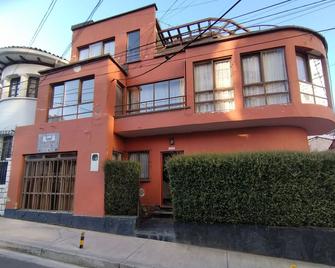 Hotel Rusticall - La Paz - Gebouw