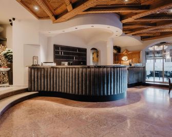 Hotel Berghof - St Johann in Salzburg - Sankt Johann im Pongau - דלפק קבלה