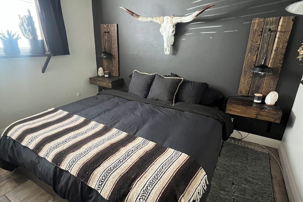 1b1b Central Hillcrest, San Diego condo. Walkable neighborhood and central to SD - سان دييغو - غرفة نوم