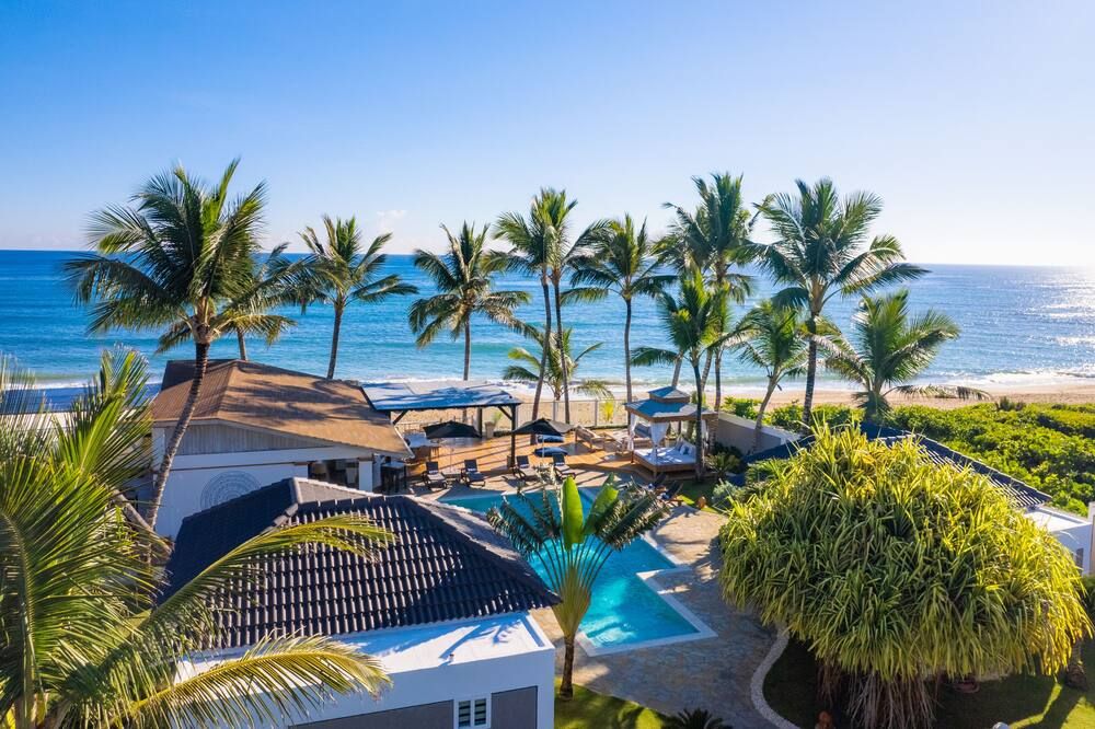 Luxury 14br Beachfront Villa Resort - Private Chefs, Bartenders & Full Staff - Sosúa - Pool