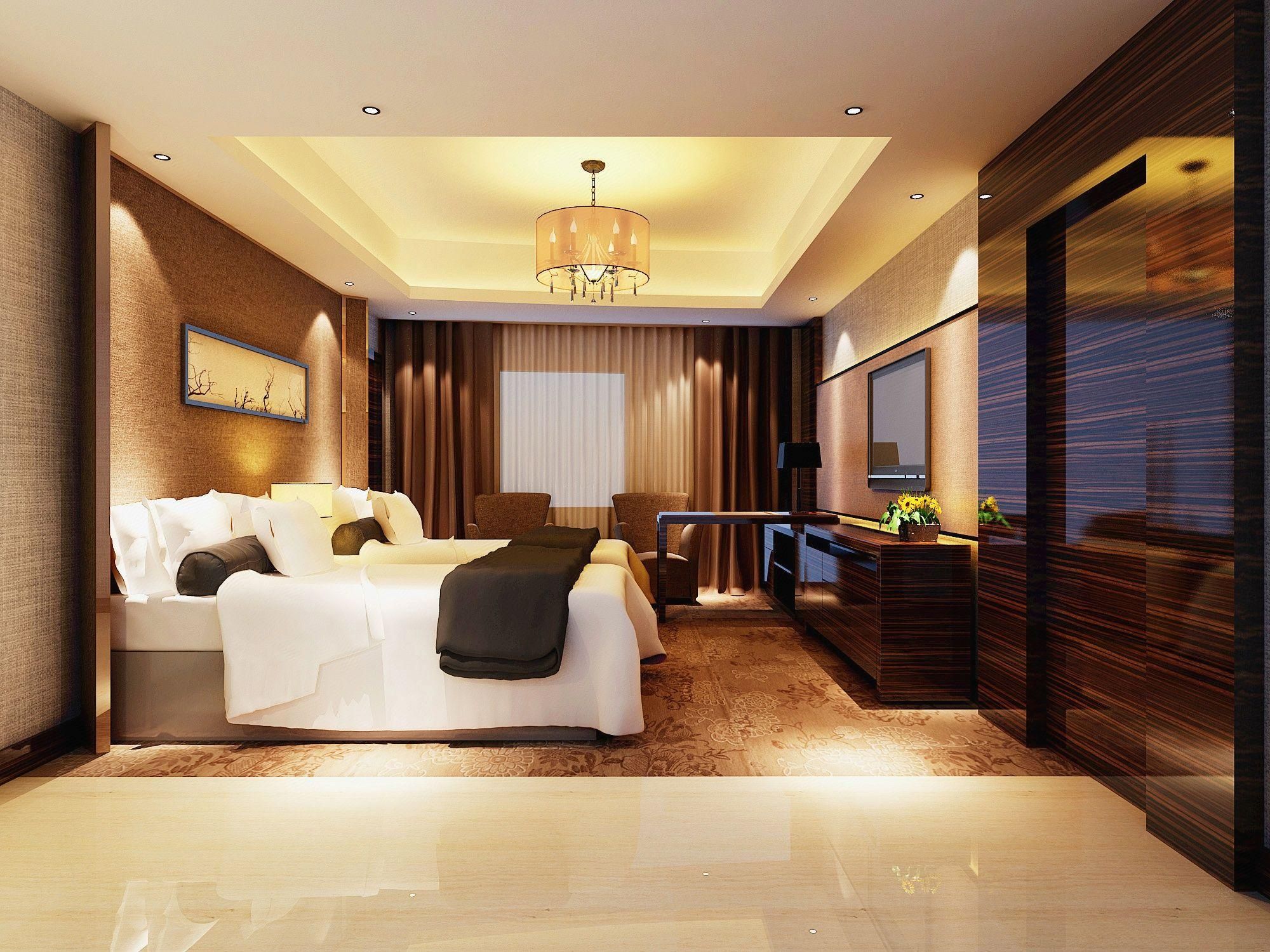 Wanjia Oriental Hotel - Zhangzhou - Schlafzimmer