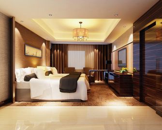 Wanjia Oriental Hotel - Zhangzhou - Schlafzimmer