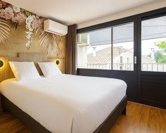 Citotel O'cub Hotel - Villeneuve-lès-Avignon - Schlafzimmer