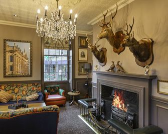The Rutland Arms Hotel, Bakewell, Derbyshire - Bakewell - Salónek