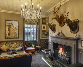 The Rutland Arms Hotel, Bakewell, Derbyshire - The Coaching Inn Group - בייקוול - טרקלין