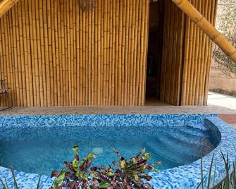 Cabaña El Zapotal in Jalcomulco, Veracruz, 2 minutes from downtown! Pet friendly - Jalcomulco - Piscina