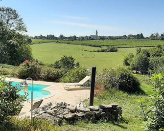 Quercy house - Sauzet - Piscina