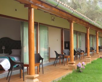 La Ensenada Hotel Chachapoyas - Chachapoyas - Patio