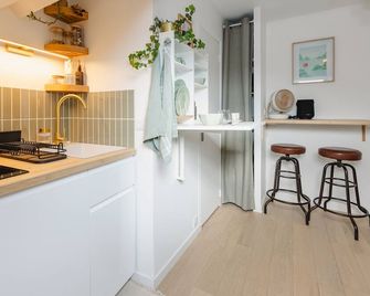 Le Petit Guéhenno - A quelques pas du centre-ville - Rennes - Cozinha
