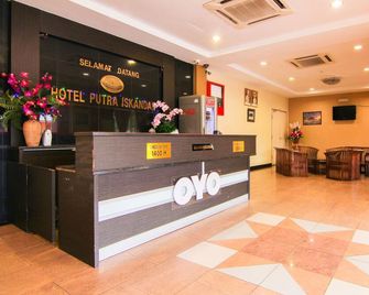 OYO 11343 Hotel Putra Iskandar - Ipoh - Recepce
