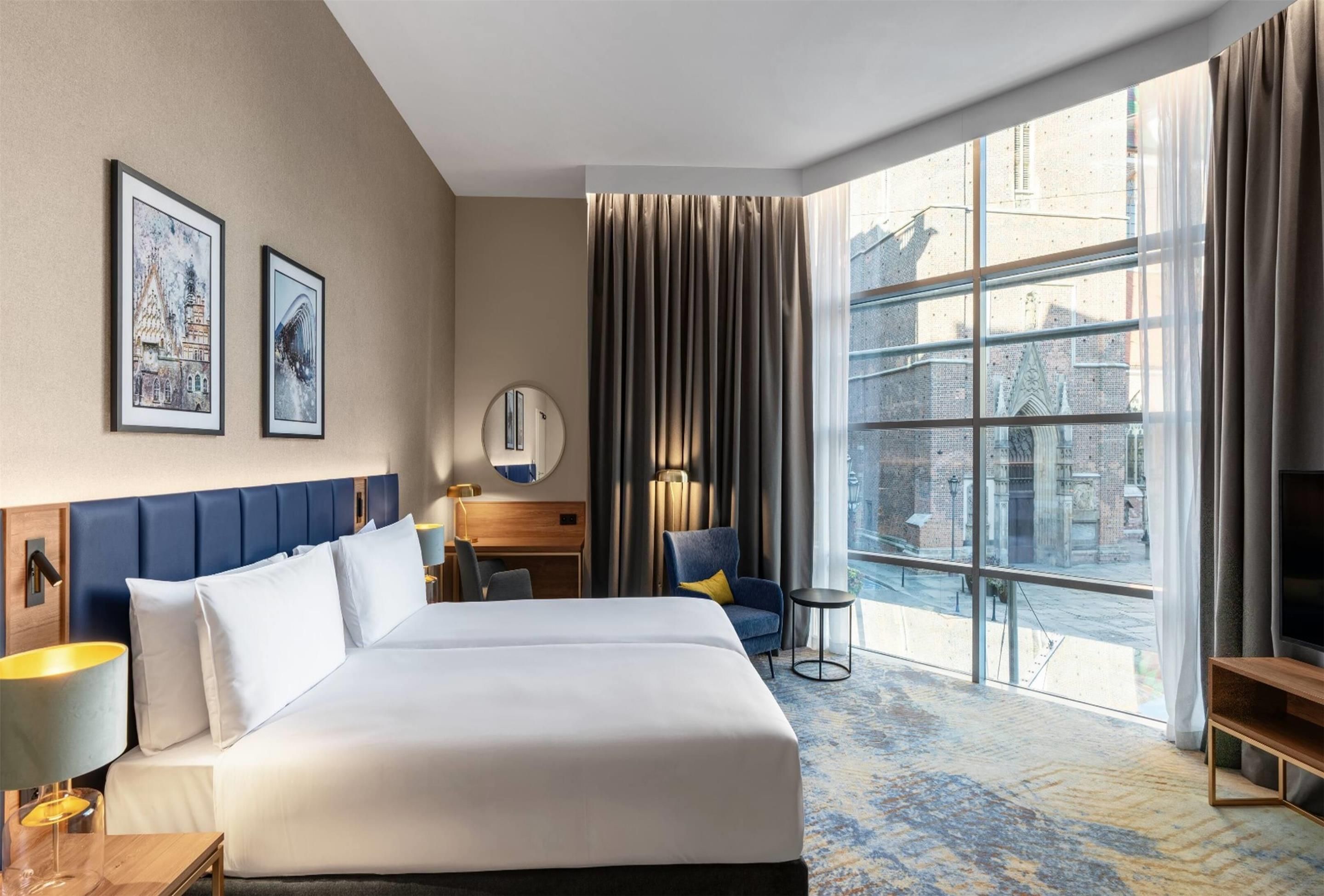 Wyndham Wroclaw Old Town - ורוצלב - חדר שינה