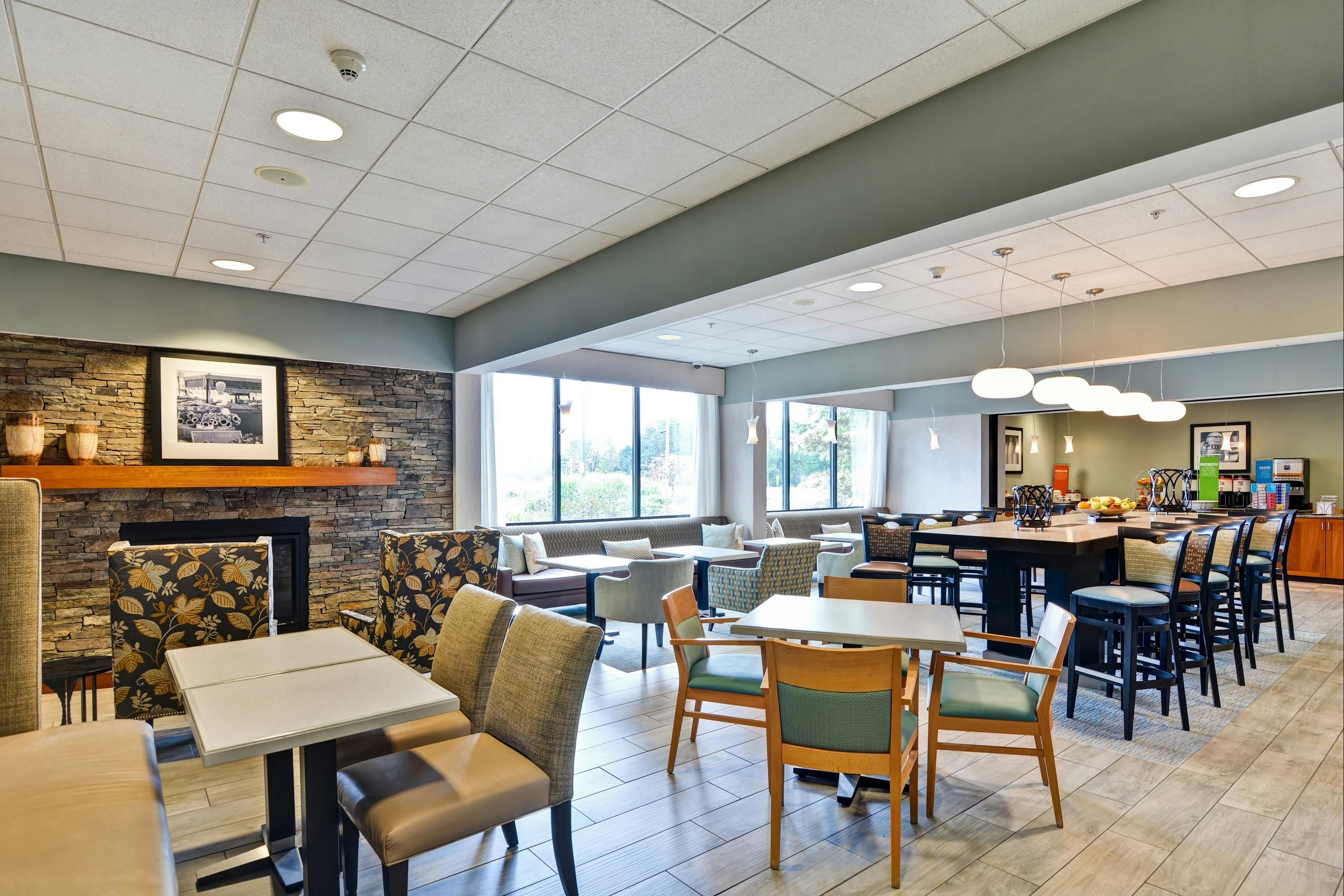 Hampton Inn Lewisburg - Lewisburg - Restaurant
