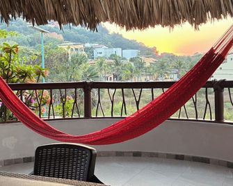 Bonito Hotel by Arans - Ixtapa Zihuatanej - Balkon