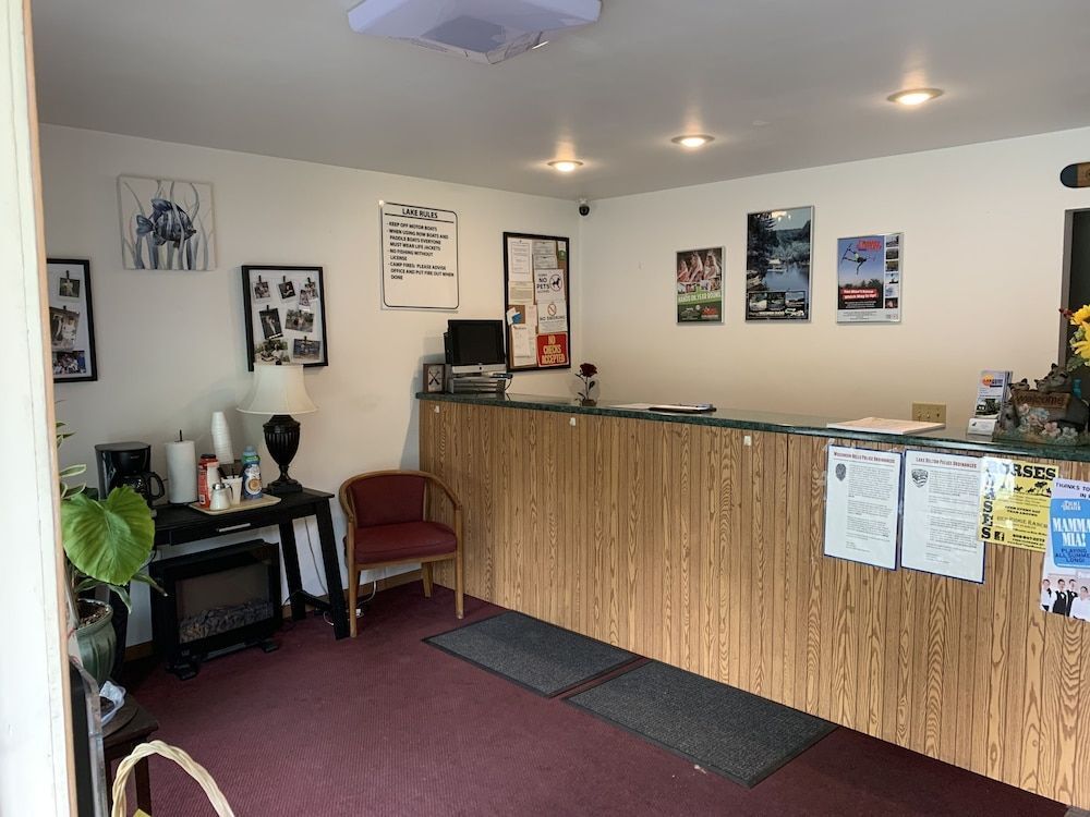 Lakeside Motel - ווינסקונסין דלז - דלפק קבלה