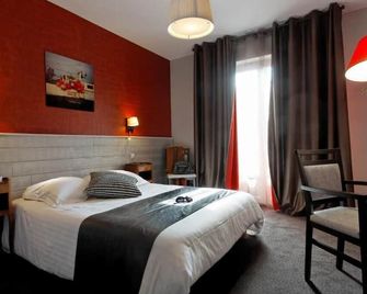 Hôtel La Résidence des Artistes - Roscoff - Schlafzimmer