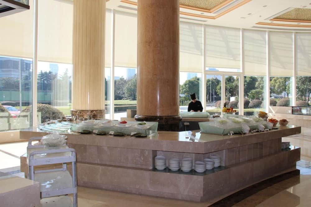 Oriental Riverside Bund View Hotel - שנחאי - לובי