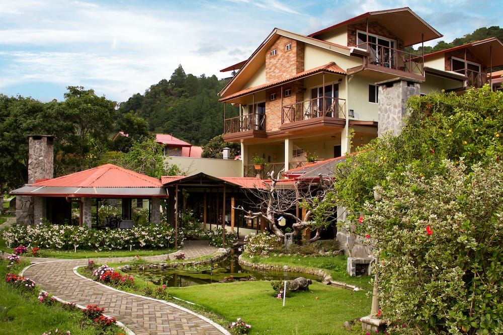 El Oasis Hotel y Restaurante - Boquete - Edifício
