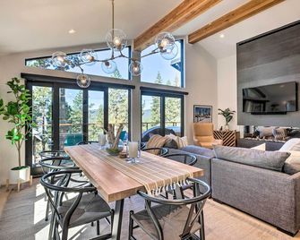 Hot Tub! Family Home 7 Mi to Diamond Peak Resort - Kings Beach - Dining room