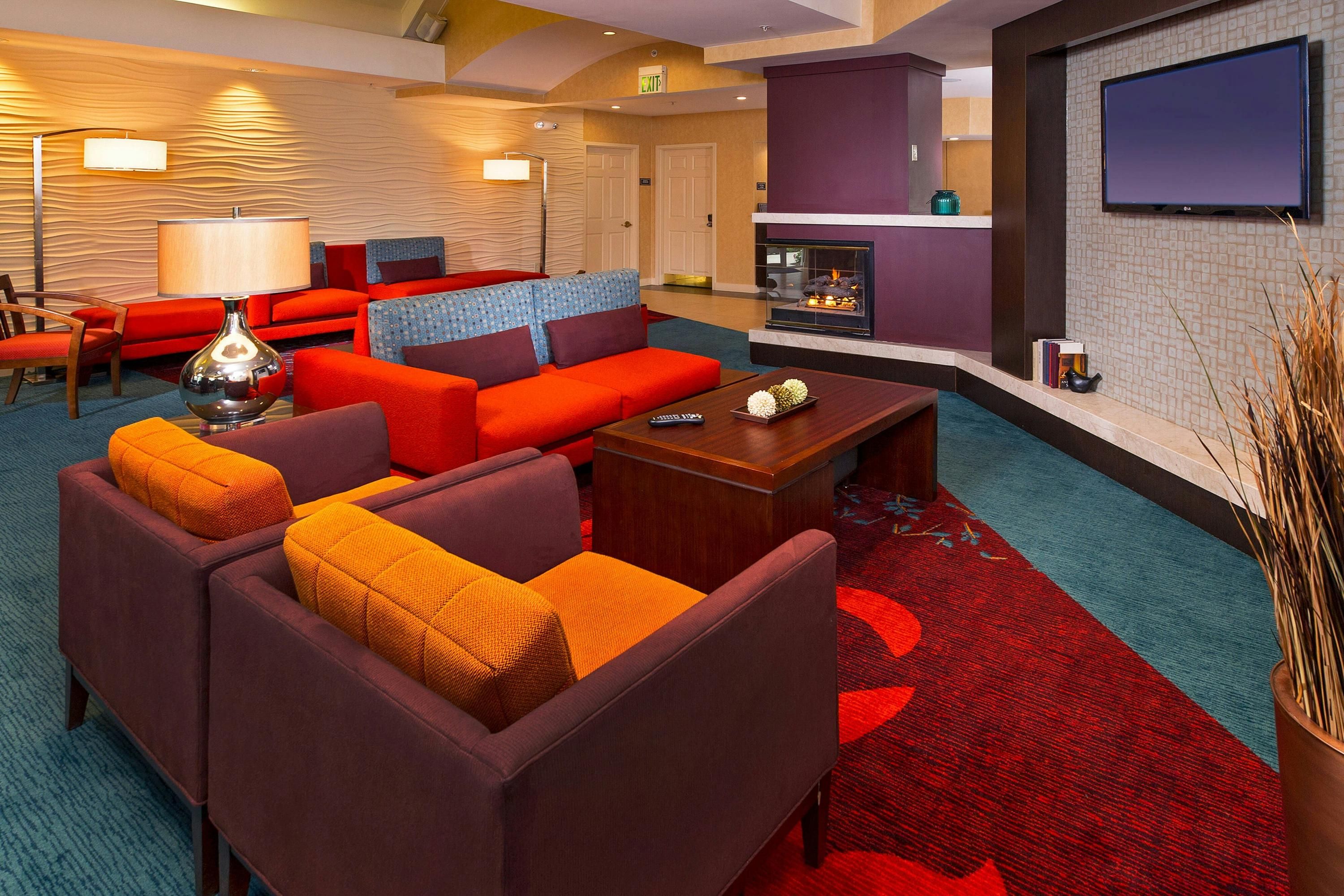 Residence Inn by Marriott Columbia - Ellicott City - Salónek