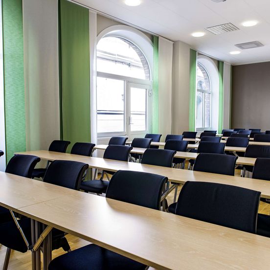 Conference room view of Scandic Stortorget