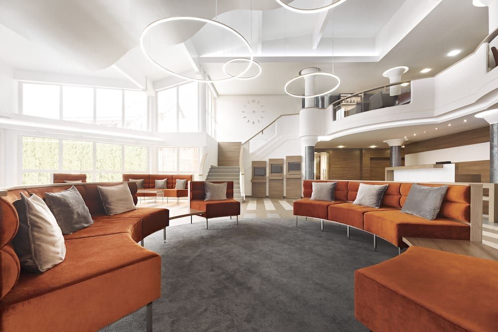 هوتل أوروبا فيت - هيفيز - ردهة