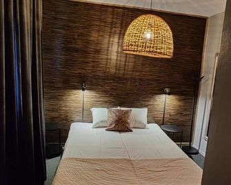 Carlstadcity H Boutique Hotell - Karlstad - Soveværelse