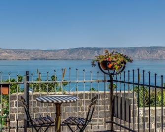 Villa Alliance - Tiberias - Balkon