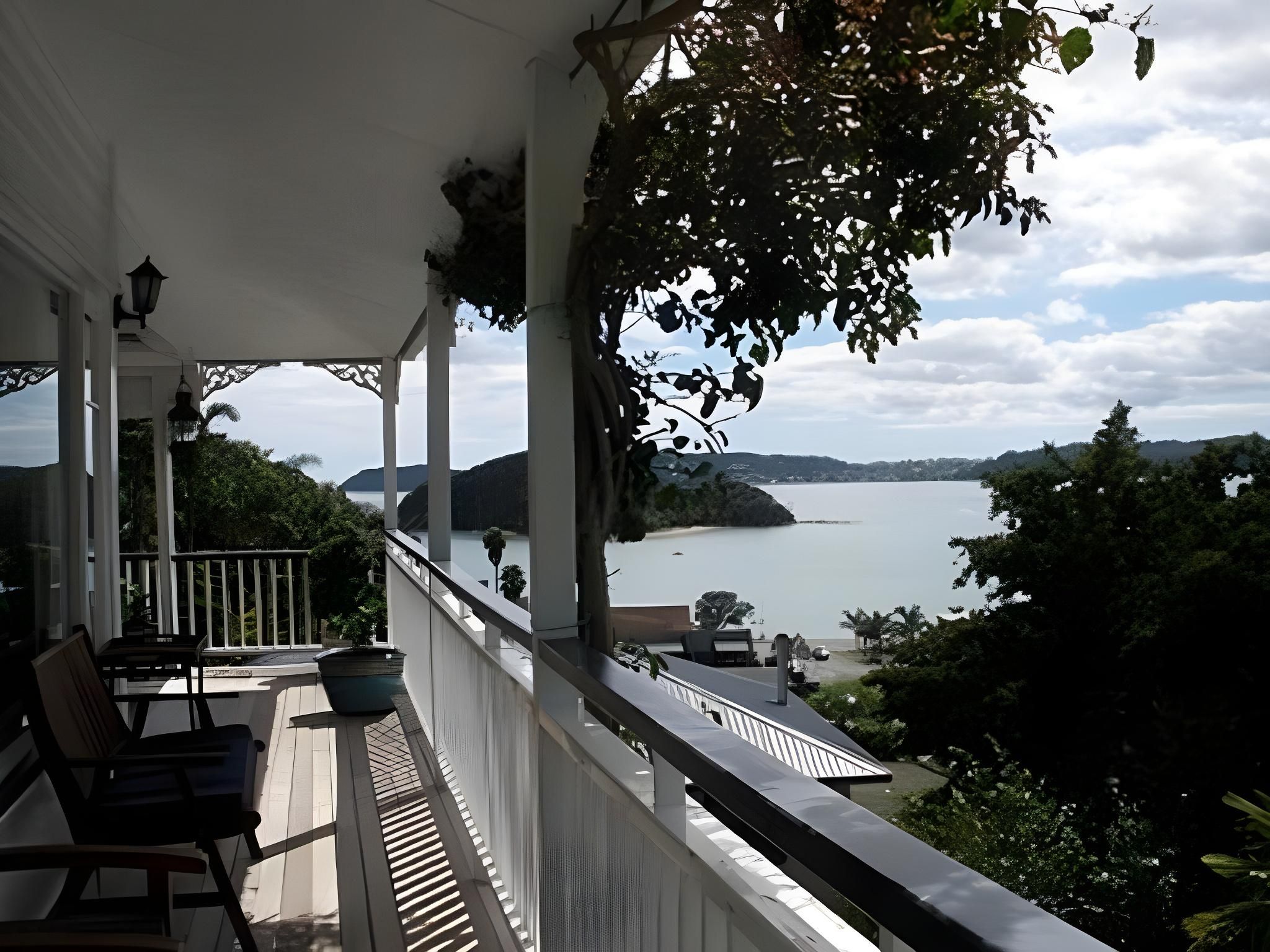 Marlin House Bnb - Paihia - Balkon
