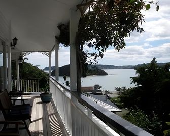 Marlin House Bnb - Paihia - Balcón