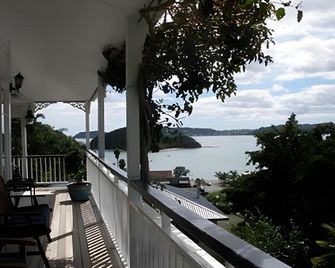 Marlin House Bnb - Paihia - Balkon