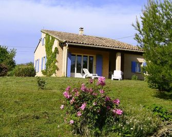 Pretty Provencal villa at the foot of Mont Ventoux with heated pool - Mollans-sur-Ouvèze - Building