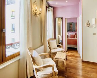 CamParis - B&B - Chambre d'hôtes - Paris - Salon