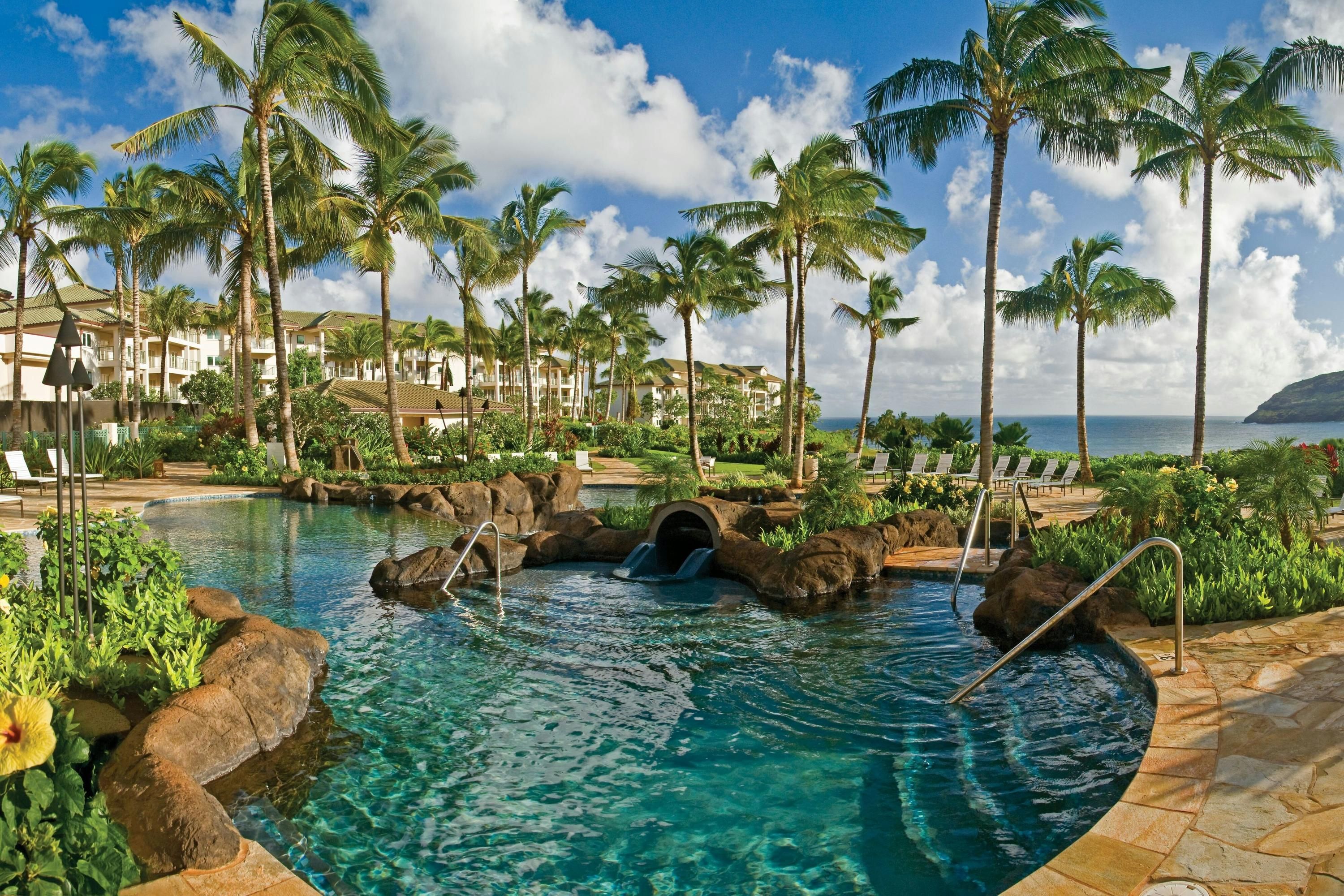Marriott's Kauai Lagoons - Kalanipu'u - Līhuʻe - Pool