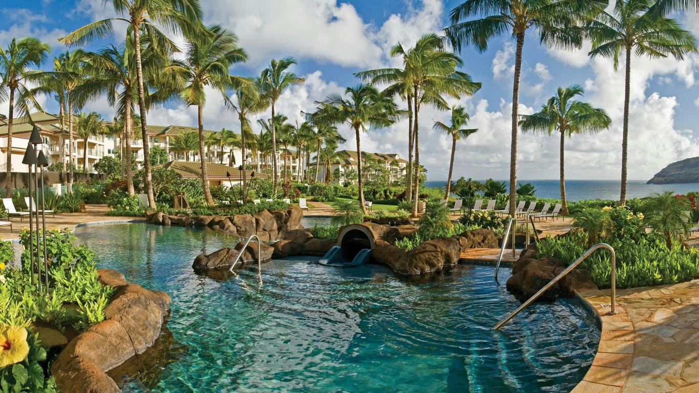 Marriott's Kauai Lagoons - Kalanipu'u