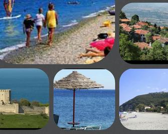 Neos Panteleimonas Pieria Greece- Villa Evi - Paralia Panteleimonos - Widok na zewnątrz