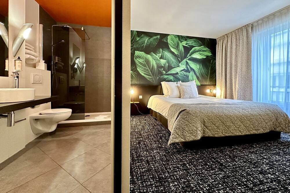 The Originals Boutique, Hôtel de la Paix, Brest - ברסט - חדר שינה