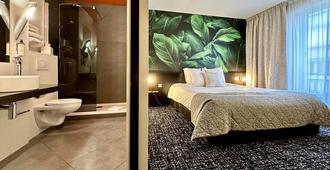 La Paix Hotel Contemporain - Brest - Bedroom