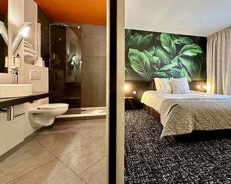 The Originals Boutique, Hôtel de la Paix, Brest - ברסט - חדר שינה