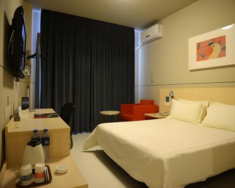 Jinjiang Inn Langfang Wanda Plaza - Langfang - Camera da letto