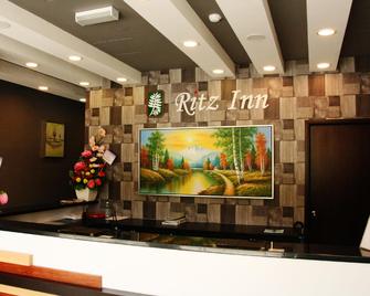 Ritz Inn Lumut - Lumut - Front desk